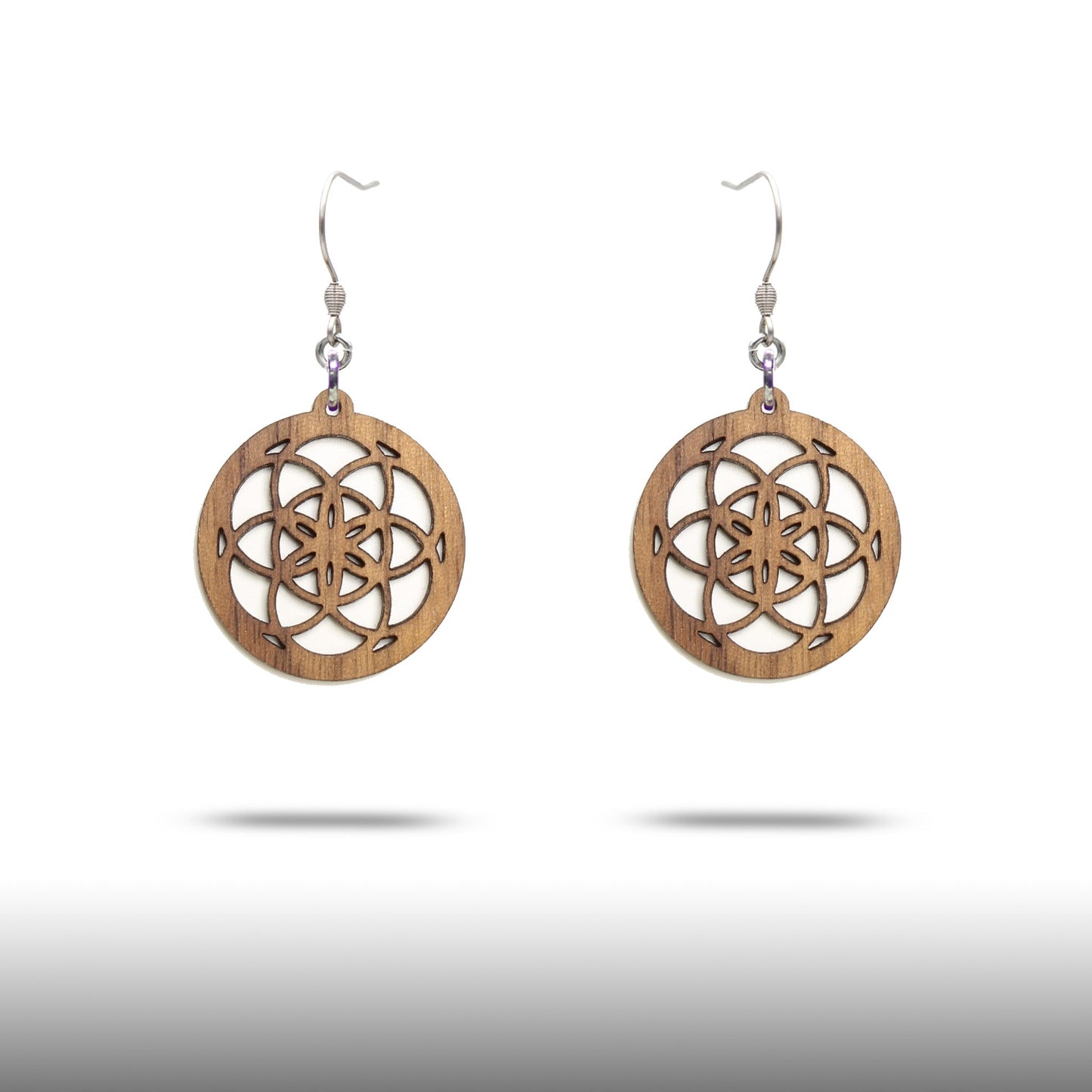Ohrringe "Samen des Lebens" - Nanino Design Onlineshop -