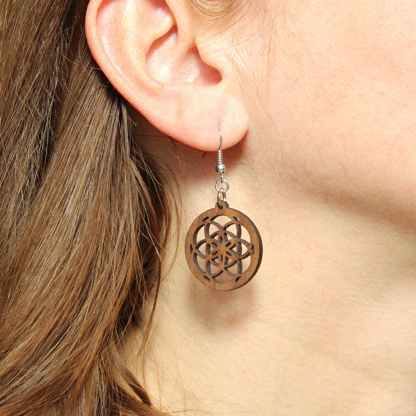 Ohrringe "Samen des Lebens" - Nanino Design Onlineshop -