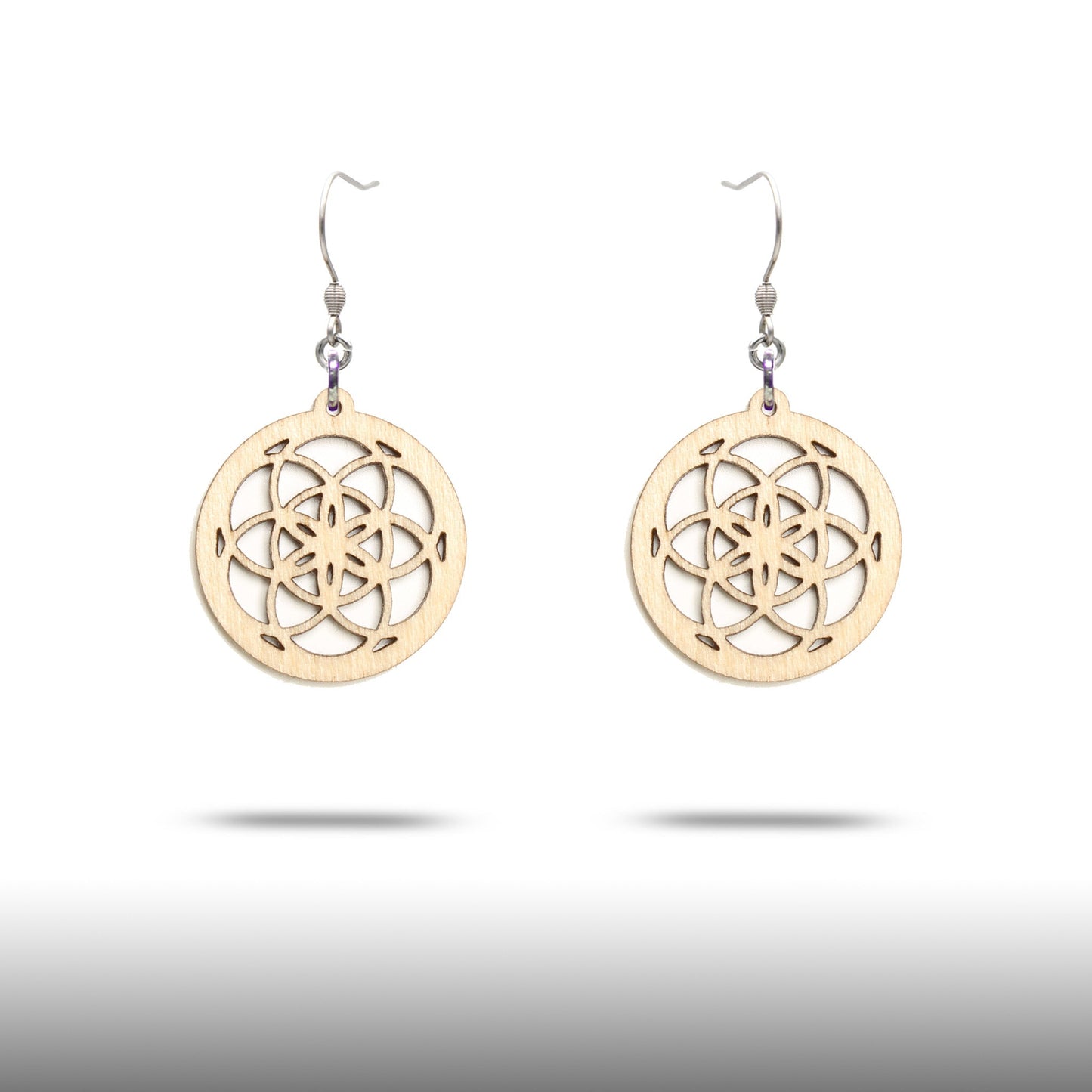 Ohrringe "Samen des Lebens" - Nanino Design Onlineshop -