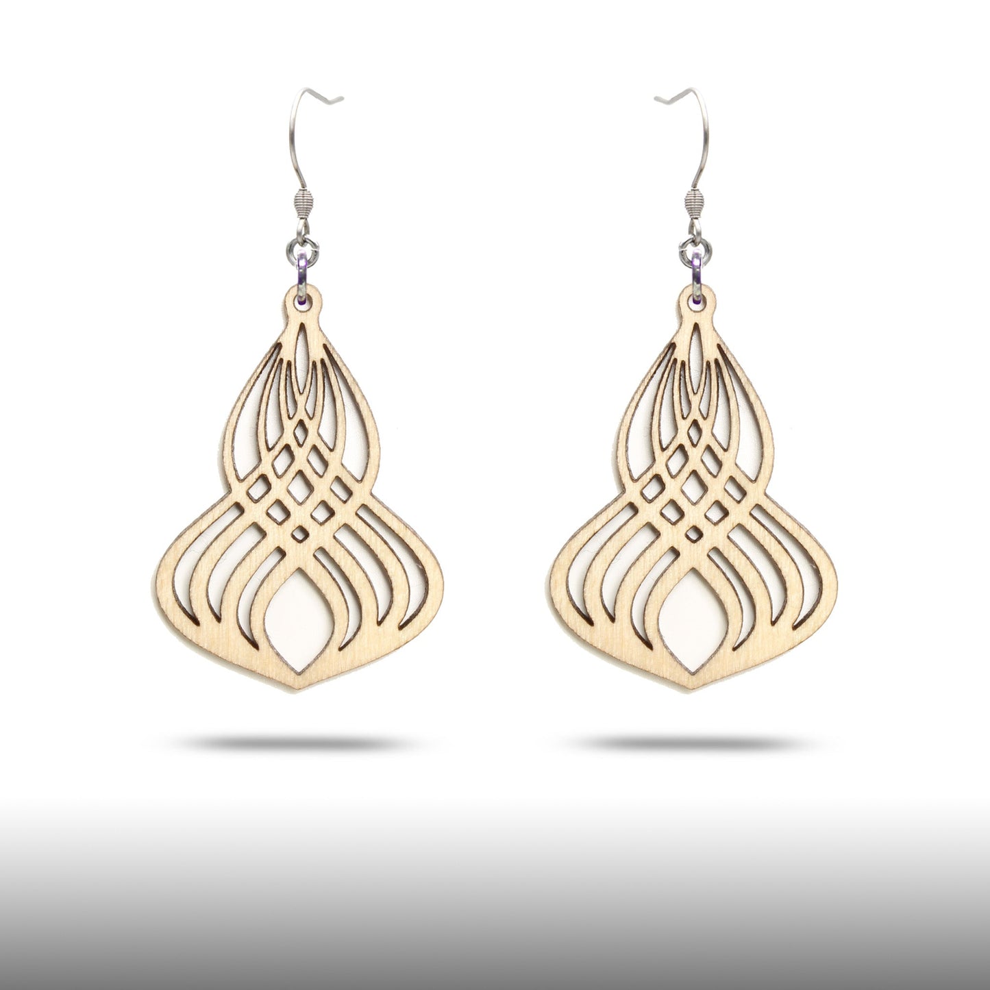 Ohrringe "Zwiebel" - Nanino Design Onlineshop -