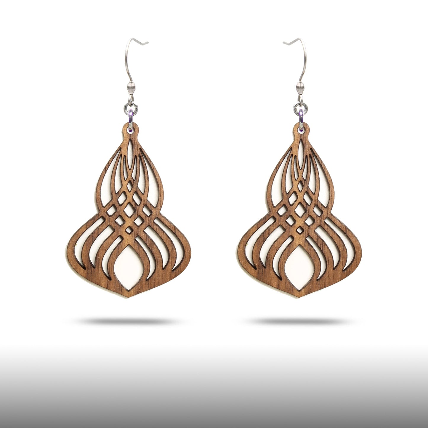 Ohrringe "Zwiebel" - Nanino Design Onlineshop -