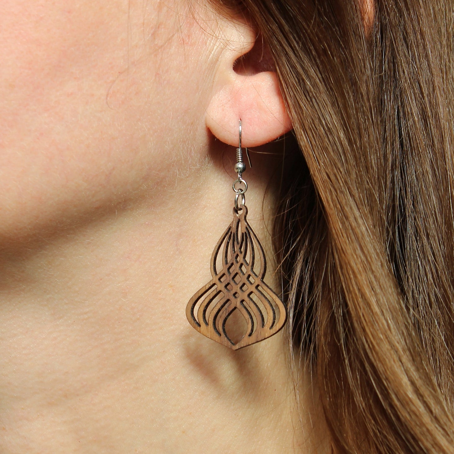 Ohrringe "Zwiebel" - Nanino Design Onlineshop -