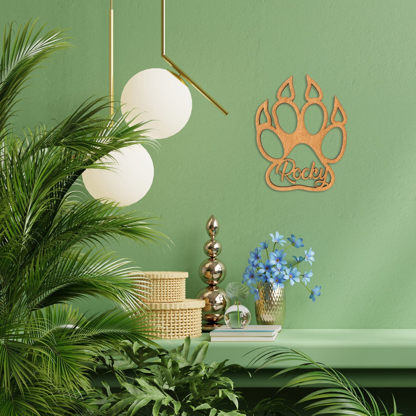 Pfote mit Krallen - Nanino Design Onlineshop -