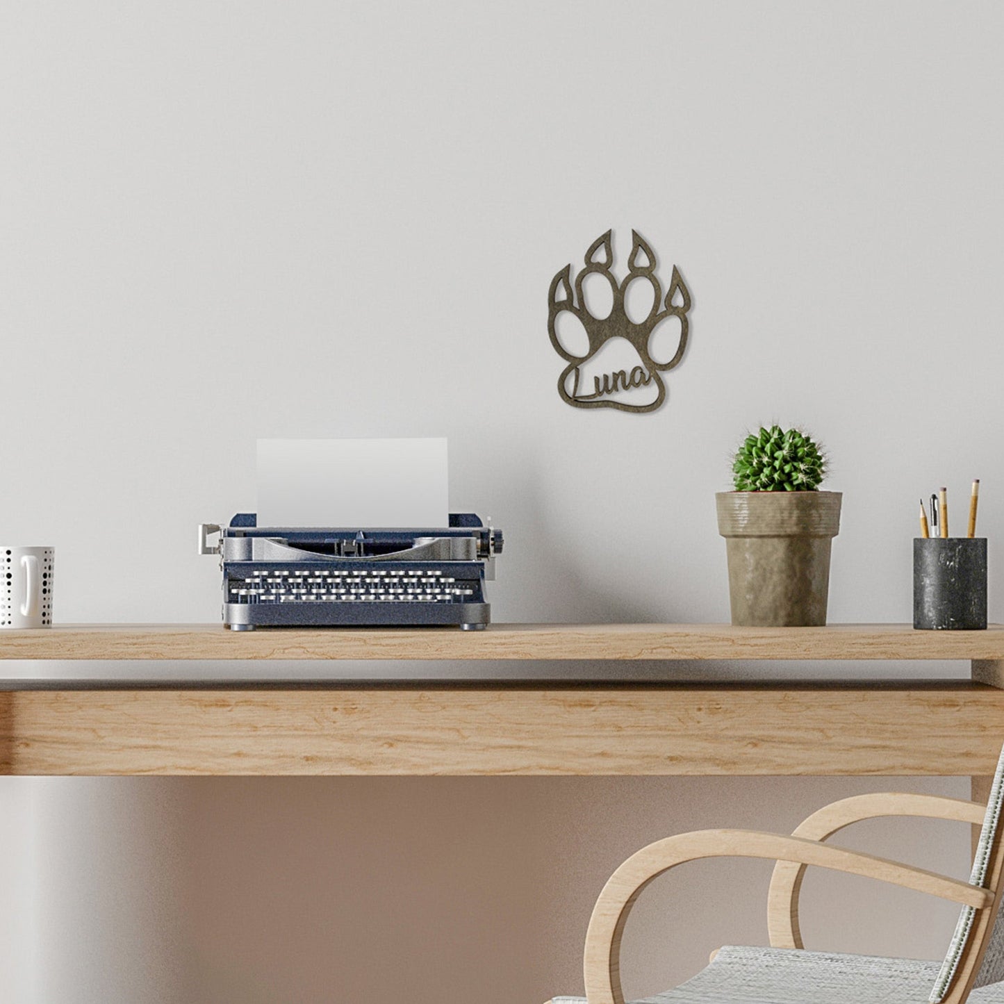 Pfote mit Krallen - Nanino Design Onlineshop -