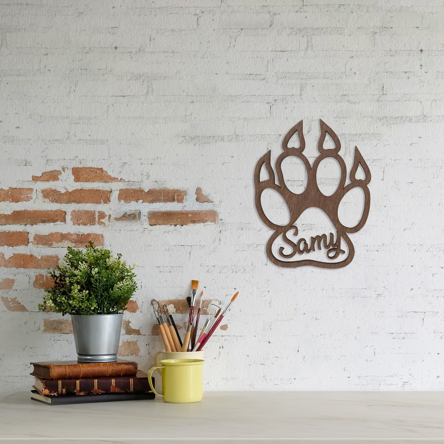 Pfote mit Krallen - Nanino Design Onlineshop -