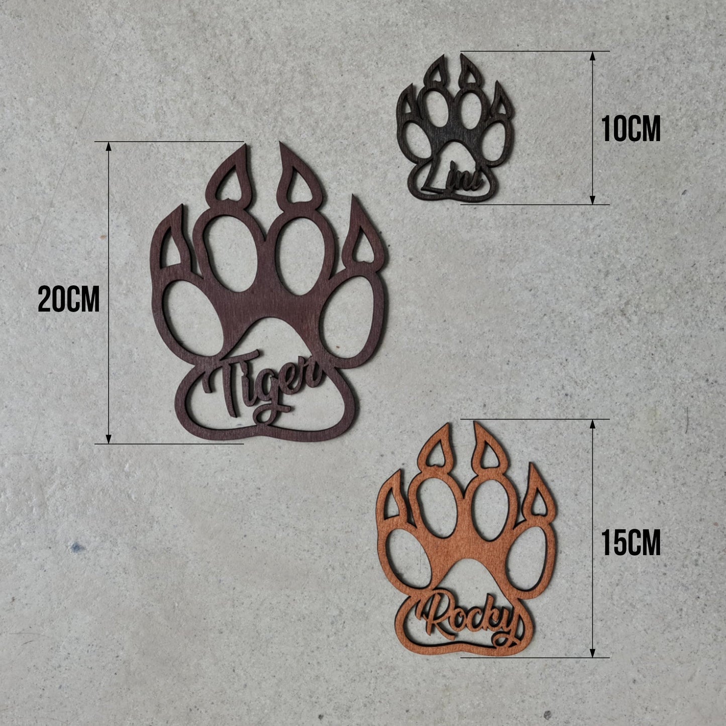 Pfote mit Krallen - Nanino Design Onlineshop -