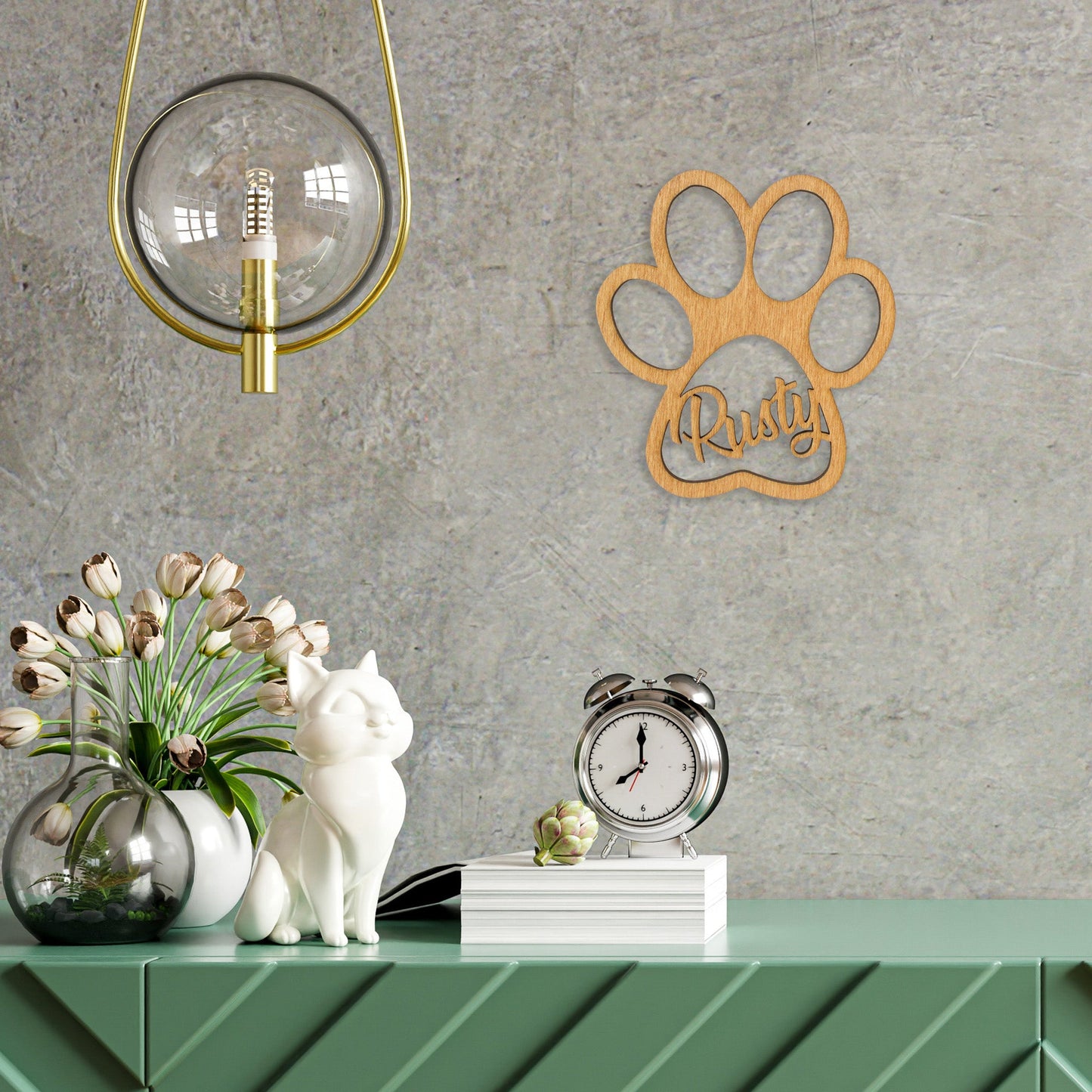 Pfote ohne Krallen - Nanino Design Onlineshop -