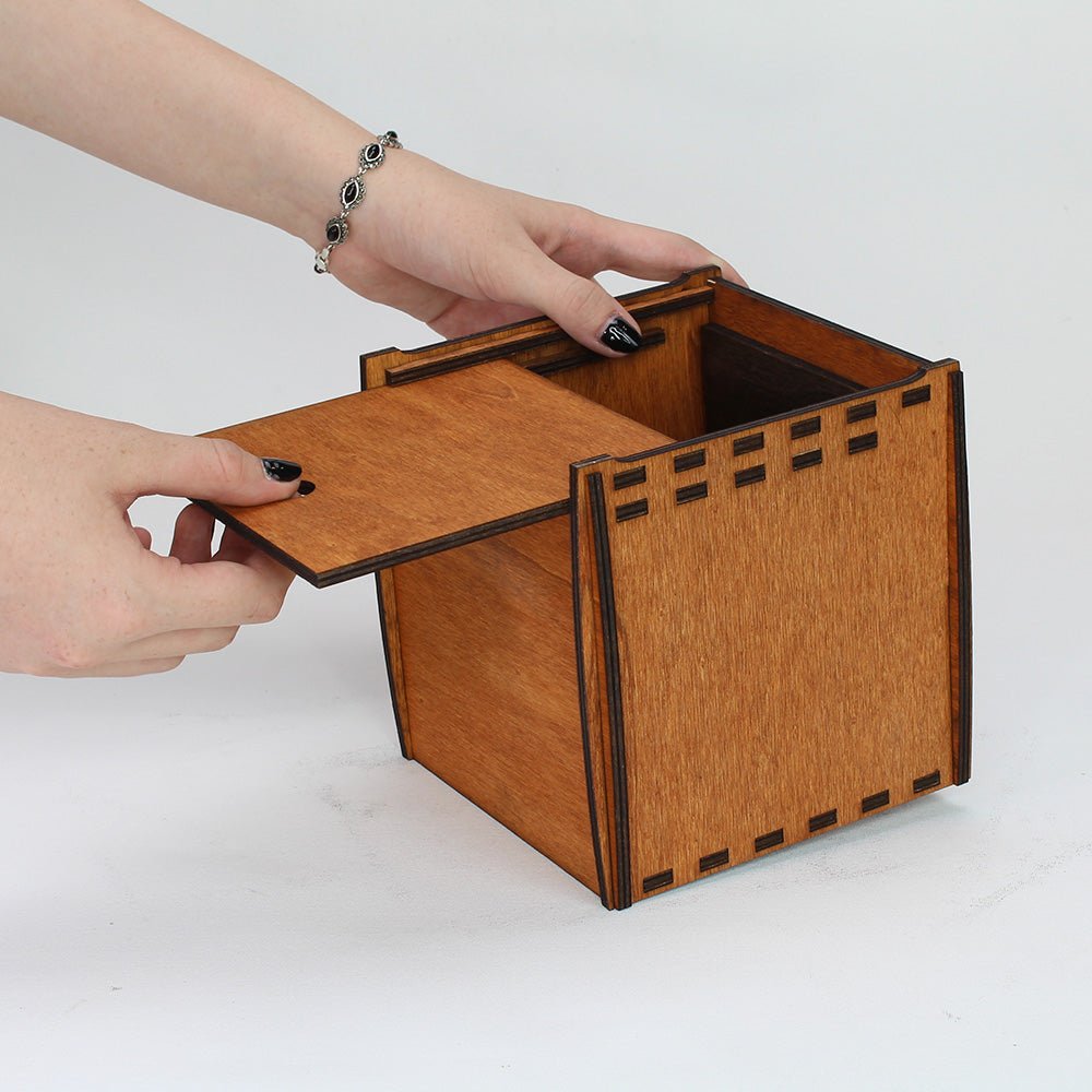 Taschentuchbox klein "Sri Yantra" - Nanino Design Onlineshop -
