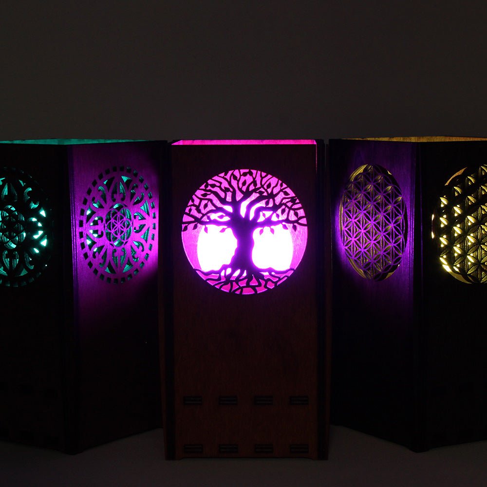 Tischlampe "Baum des Lebens" - Nanino Design Onlineshop -