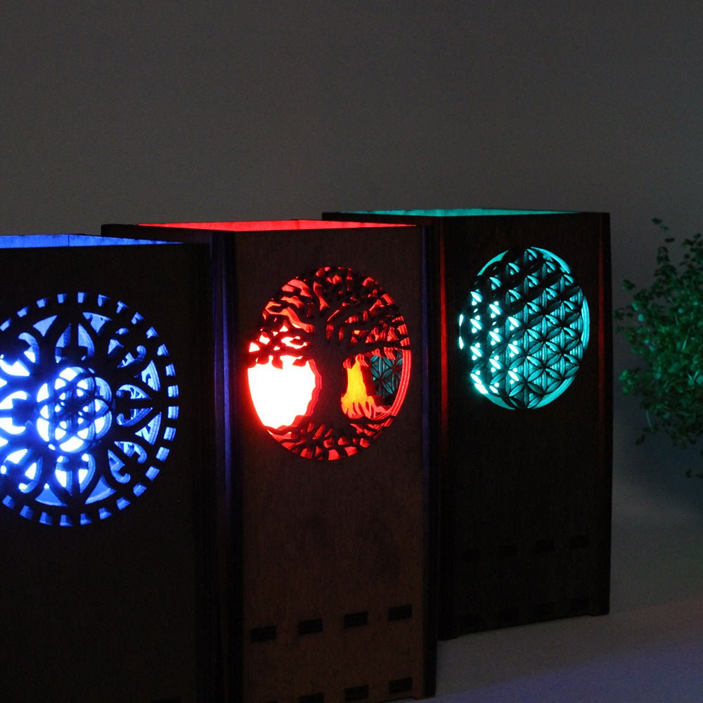 Tischlampe "Baum des Lebens" - Nanino Design Onlineshop -