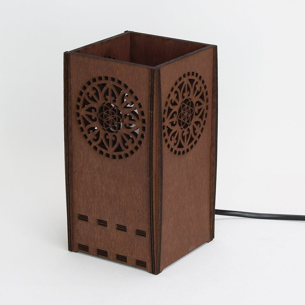 Tischlampe "Mandala" - Nanino Design Onlineshop -