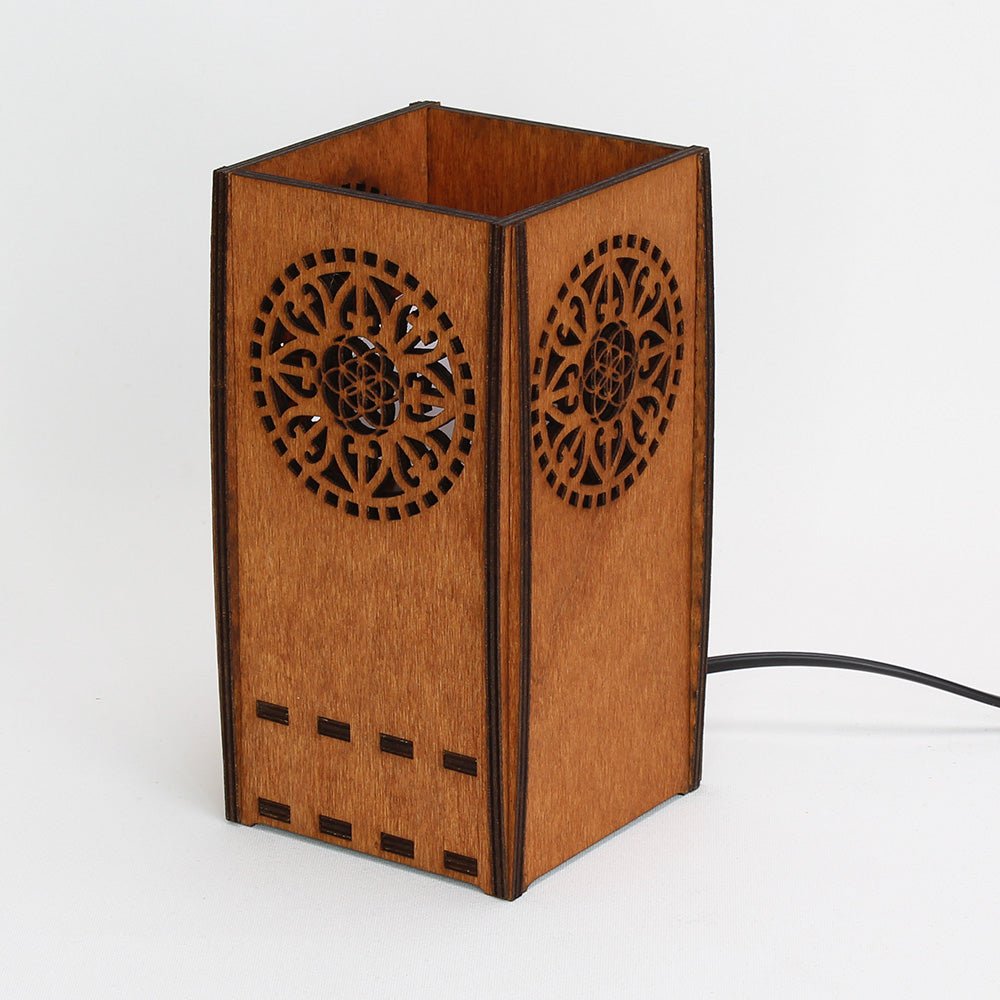 Tischlampe "Mandala" - Nanino Design Onlineshop -