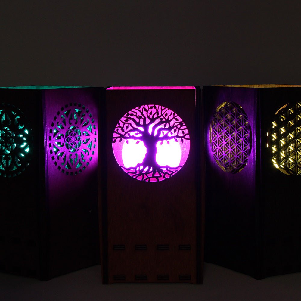 Tischlampe "Mandala" - Nanino Design Onlineshop -