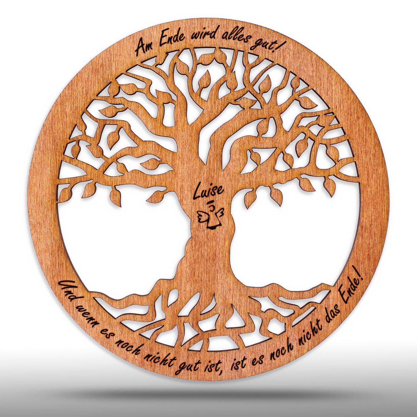 Wandbild Baum des Lebens "Gesundheit/Hoffnung", personalisiert - Nanino Design Onlineshop -