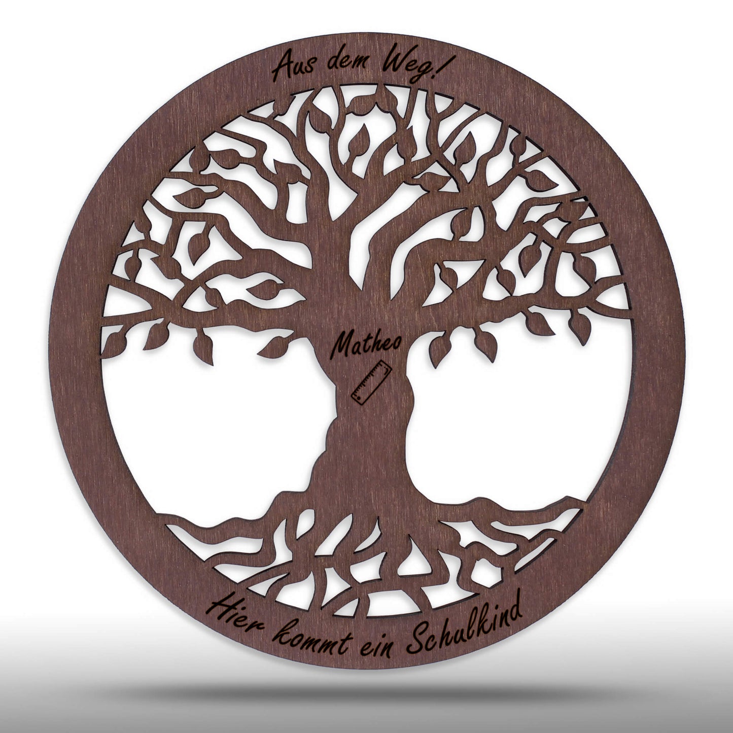 Wandbild Baum des Lebens "Schule/Kindergarten", personalisiert - Nanino Design Onlineshop -