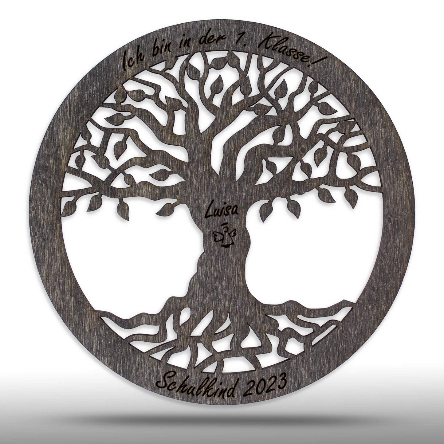 Wandbild Baum des Lebens "Schule/Kindergarten", personalisiert - Nanino Design Onlineshop -