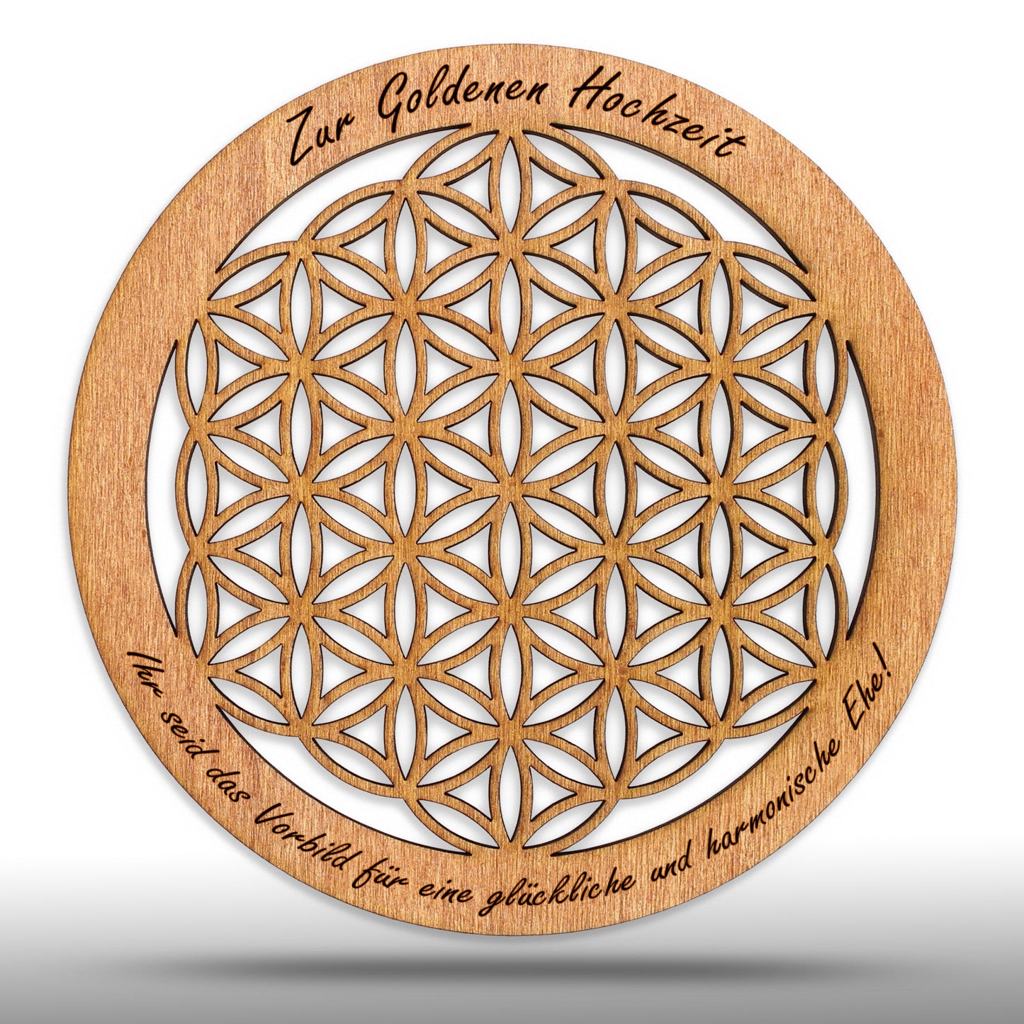 Wandbild Blume des Lebens, personalisiert - Nanino Design Onlineshop -