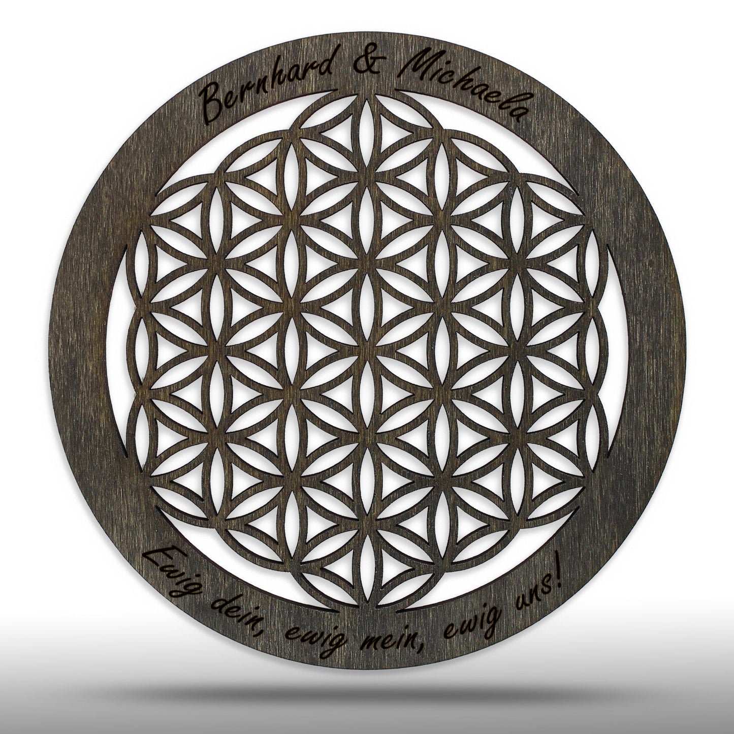 Wandbild Blume des Lebens, personalisiert - Nanino Design Onlineshop -