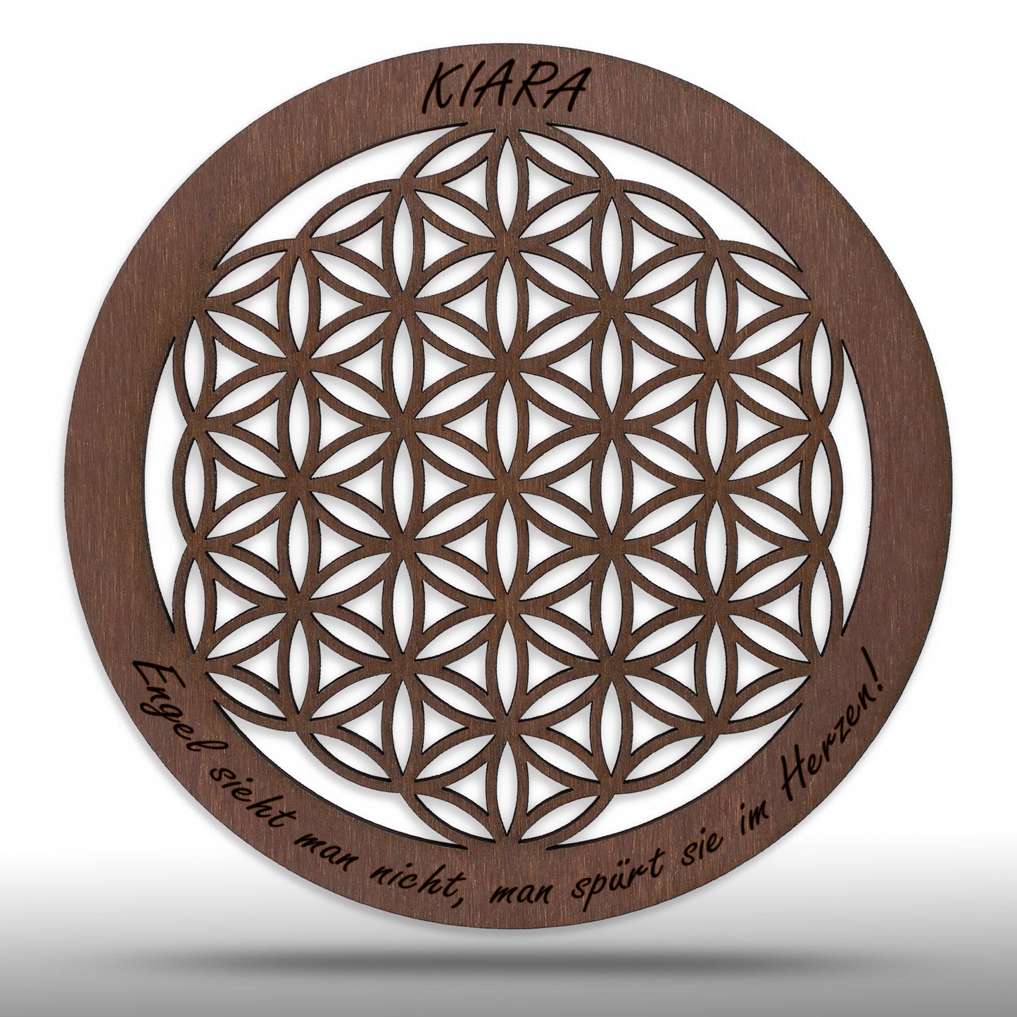 Wandbild Blume des Lebens, personalisiert - Nanino Design Onlineshop -