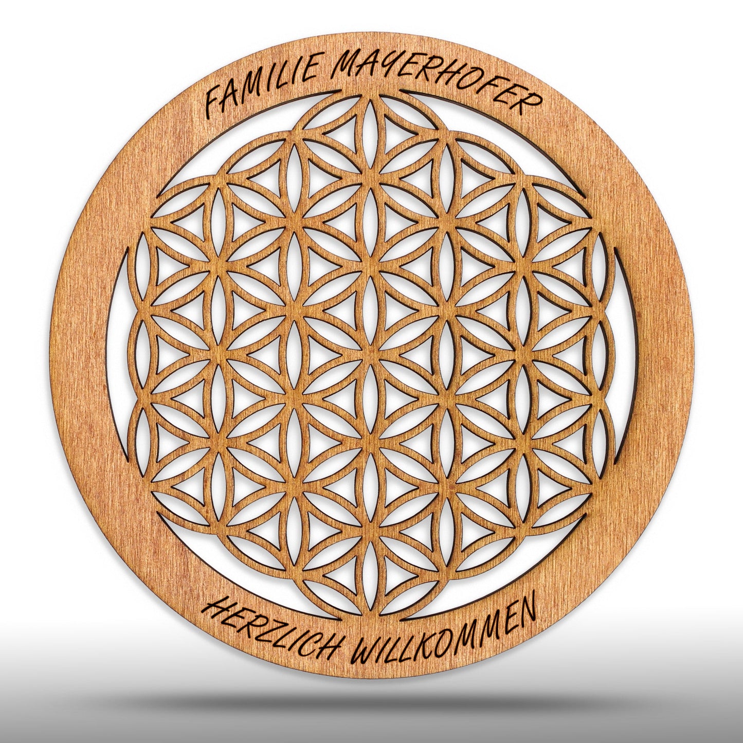 Wandbild Blume des Lebens, personalisiert - Nanino Design Onlineshop -