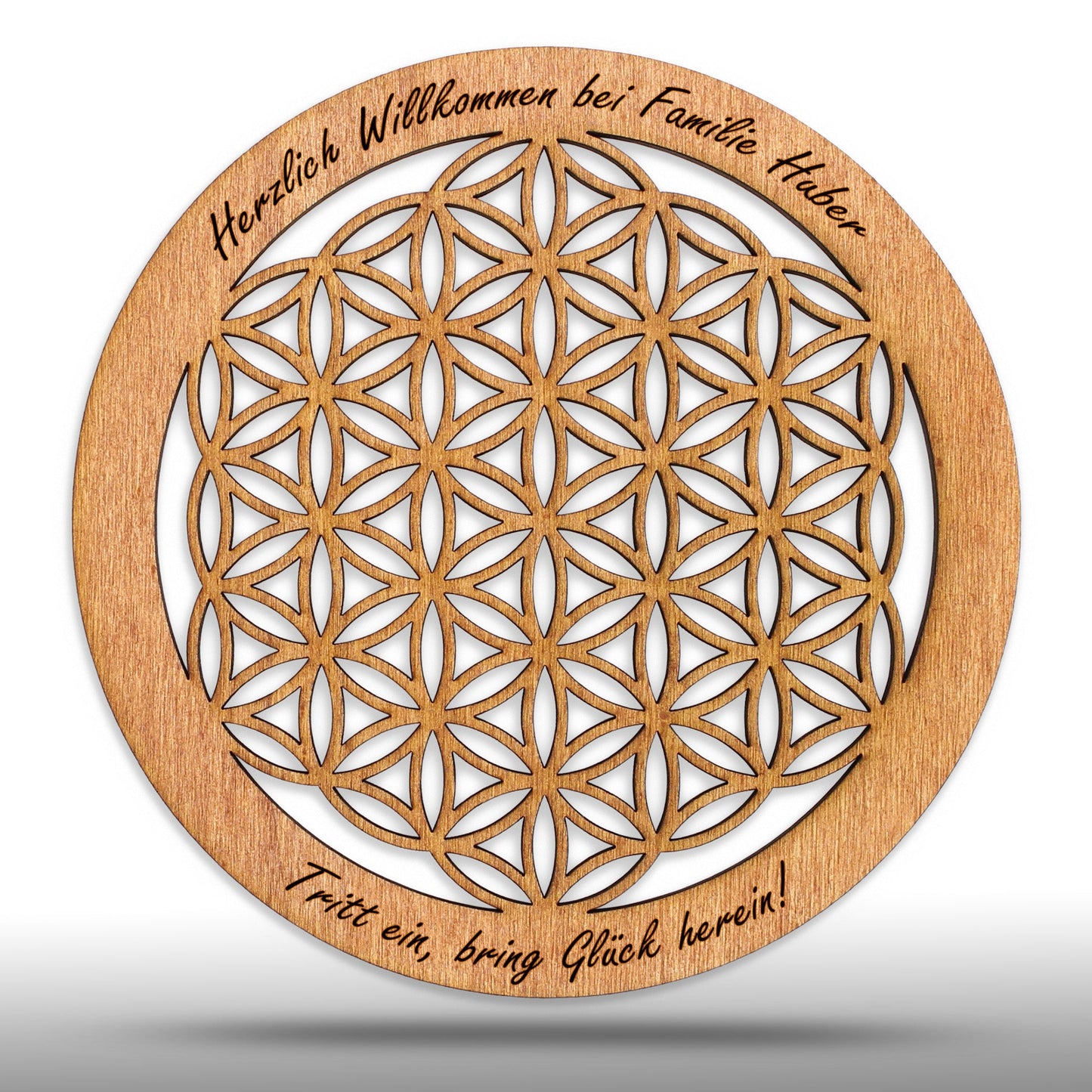 Wandbild Blume des Lebens, personalisiert - Nanino Design Onlineshop -