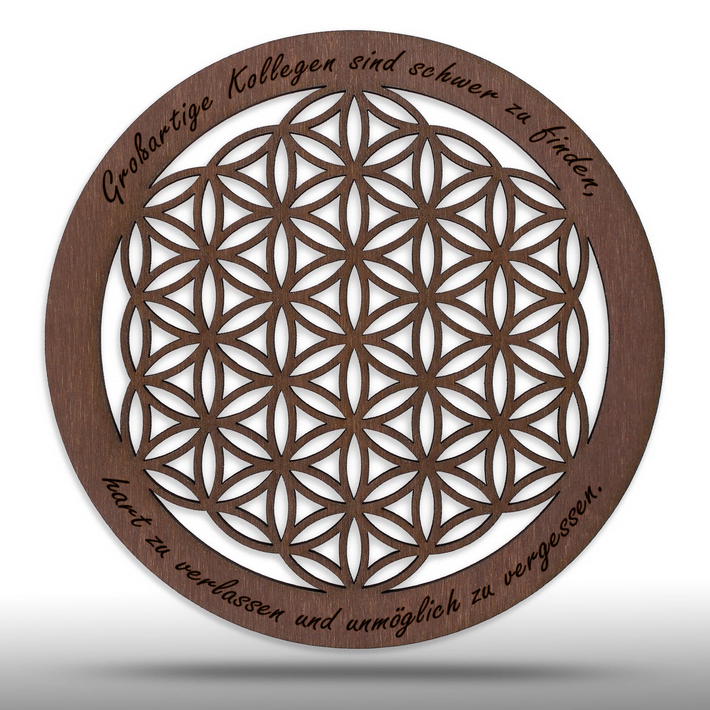 Wandbild Blume des Lebens, personalisiert - Nanino Design Onlineshop -