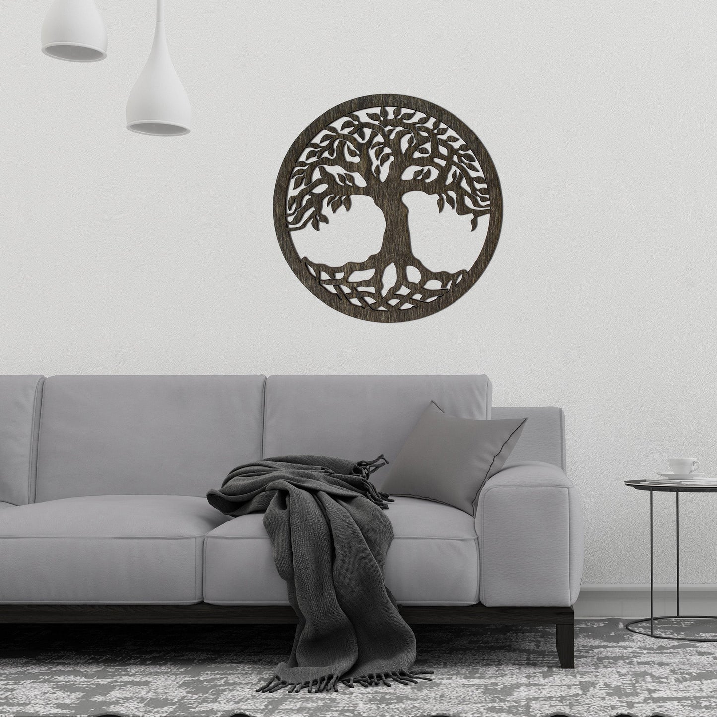 Wandbild Holz "Baum des Lebens" V3 - Nanino Design Onlineshop -