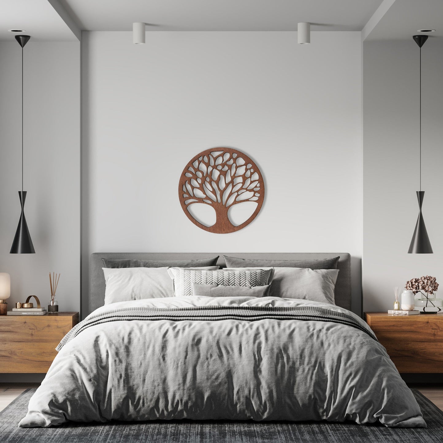 Wandbild Holz "Baum des Lebens" V4 - Nanino Design Onlineshop -