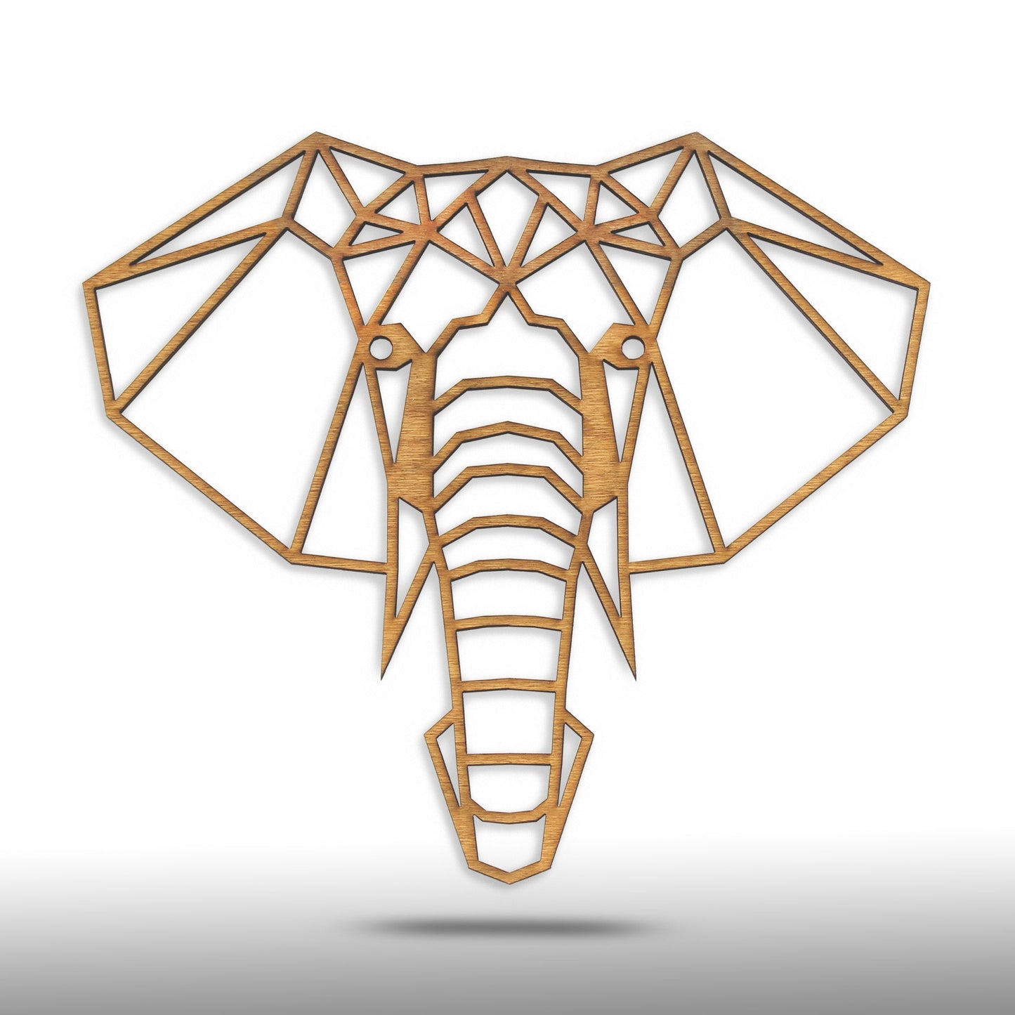 Wandbild Holz "Elefant" - Nanino Design Onlineshop -