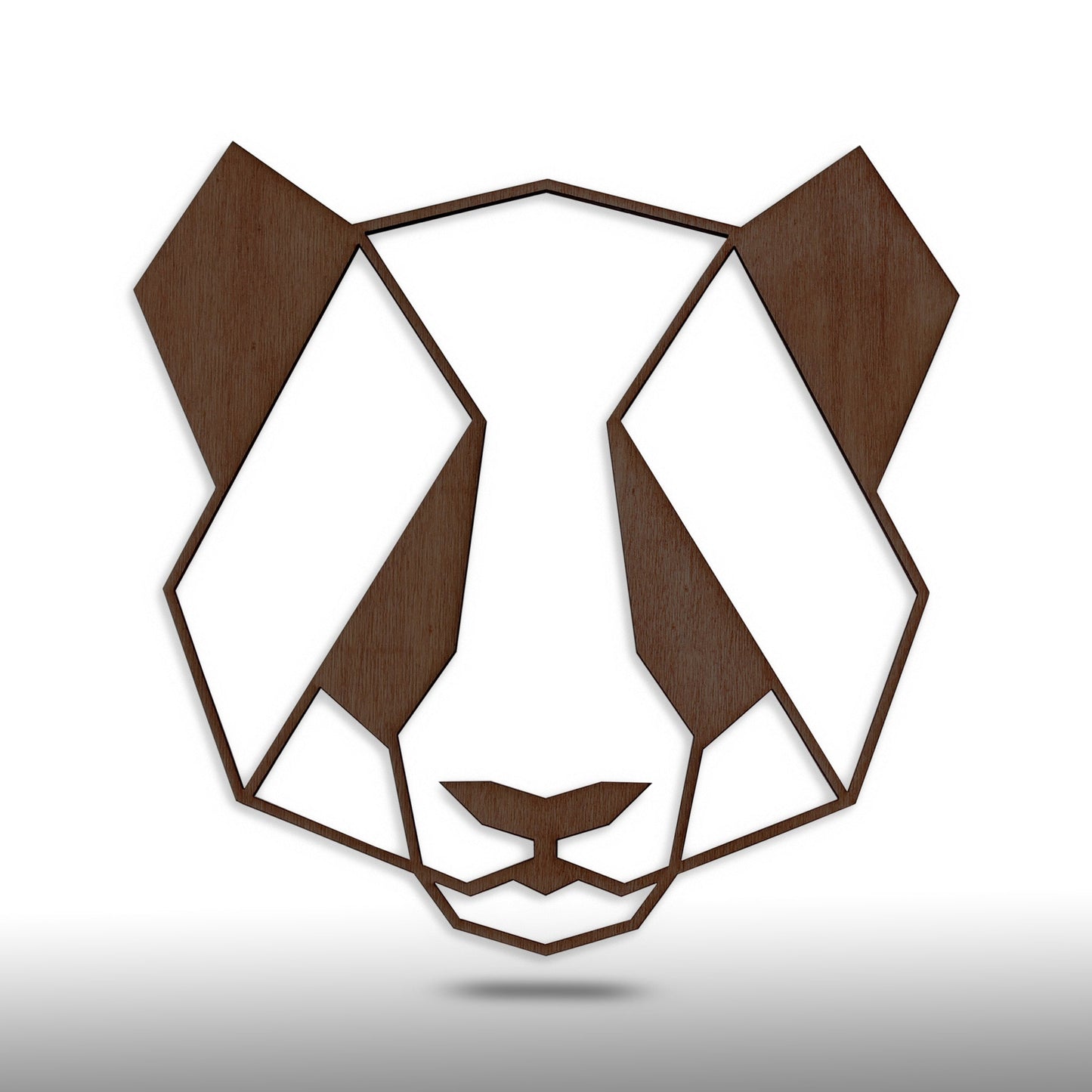 Wandbild Holz "Panda" - Nanino Design Onlineshop -