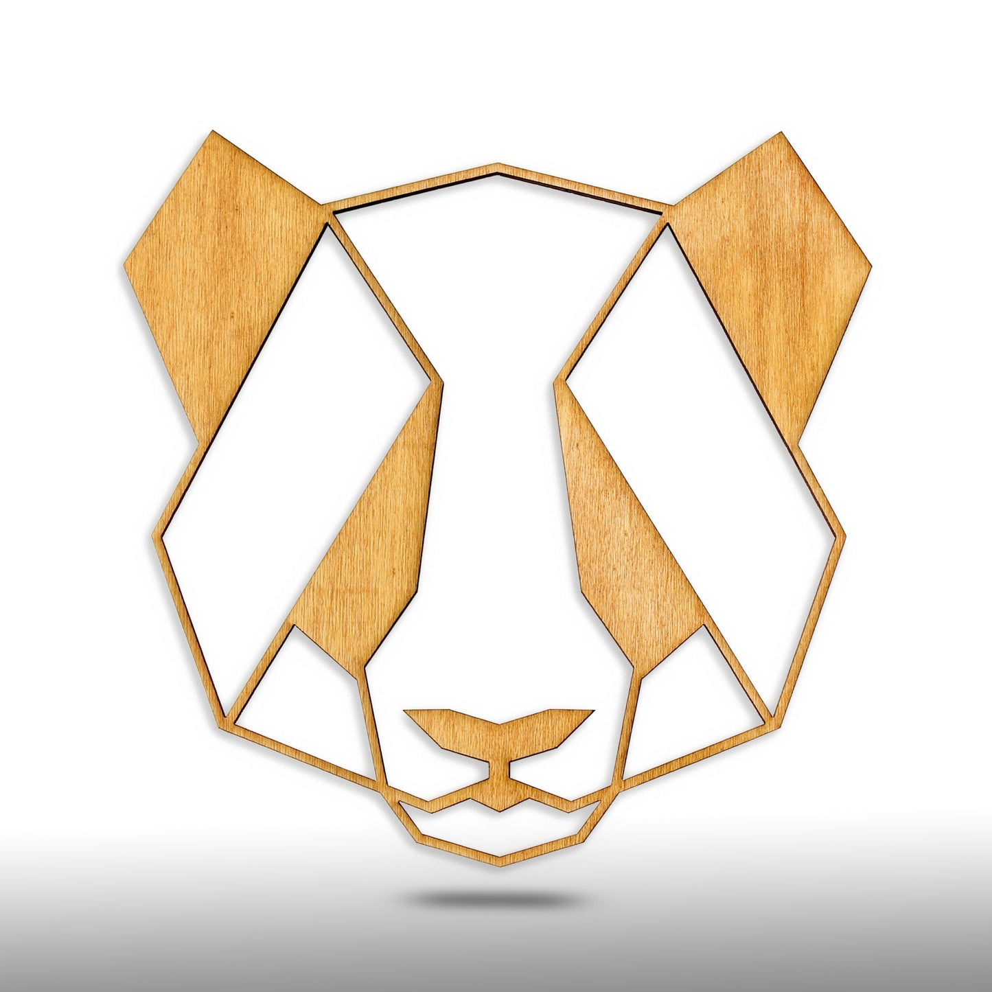 Wandbild Holz "Panda" - Nanino Design Onlineshop -