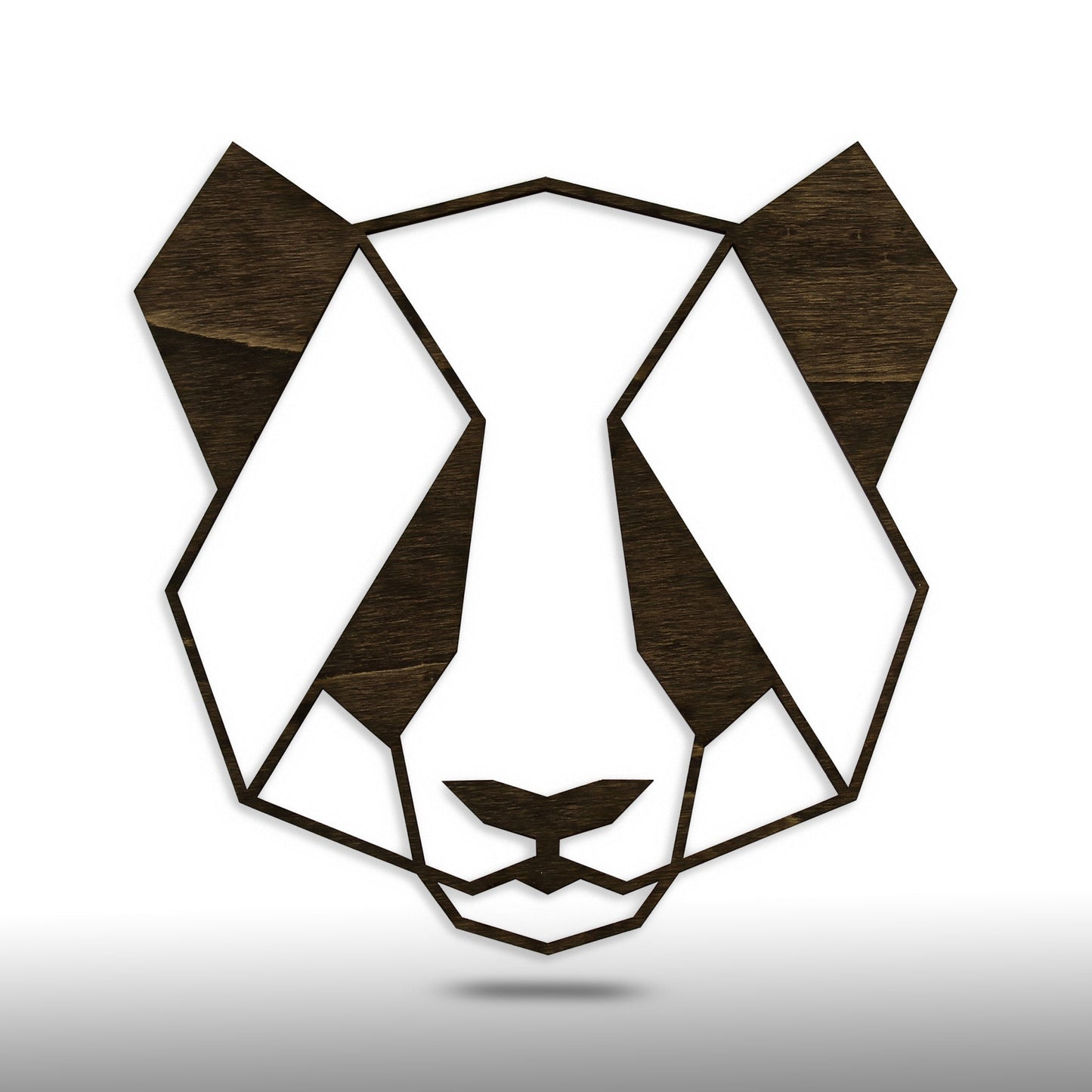 Wandbild Holz "Panda" - Nanino Design Onlineshop -