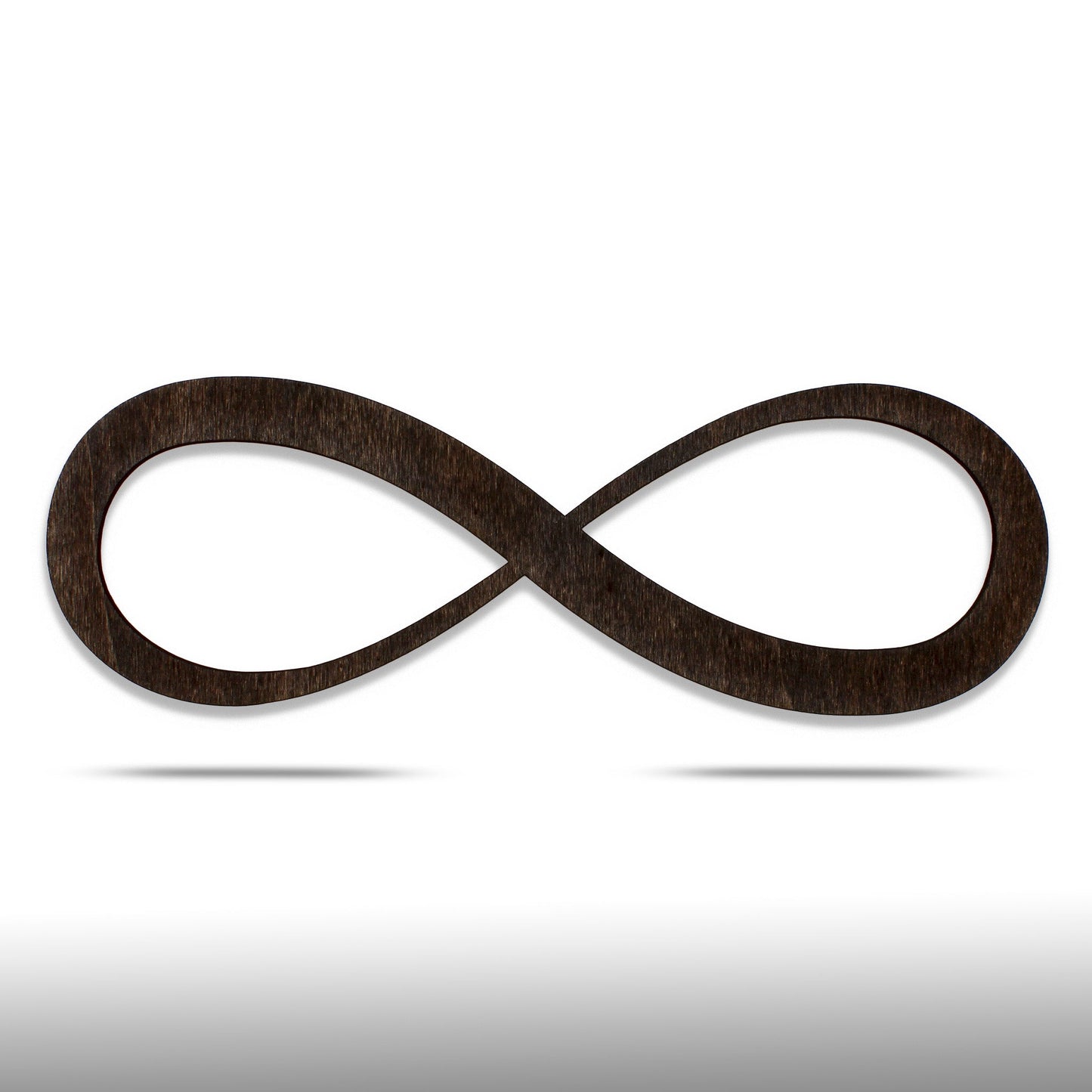Wandbild Holz "Unendlichkeit/Liegende Acht" - Nanino Design Onlineshop -