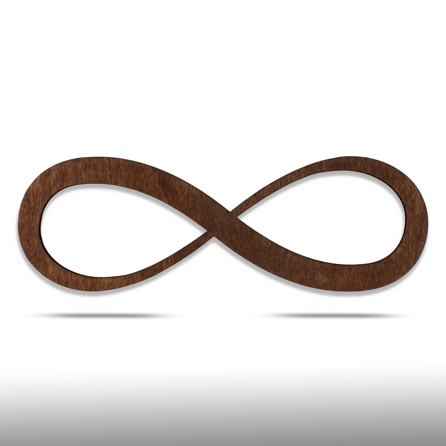 Wandbild Holz "Unendlichkeit/Liegende Acht" - Nanino Design Onlineshop -