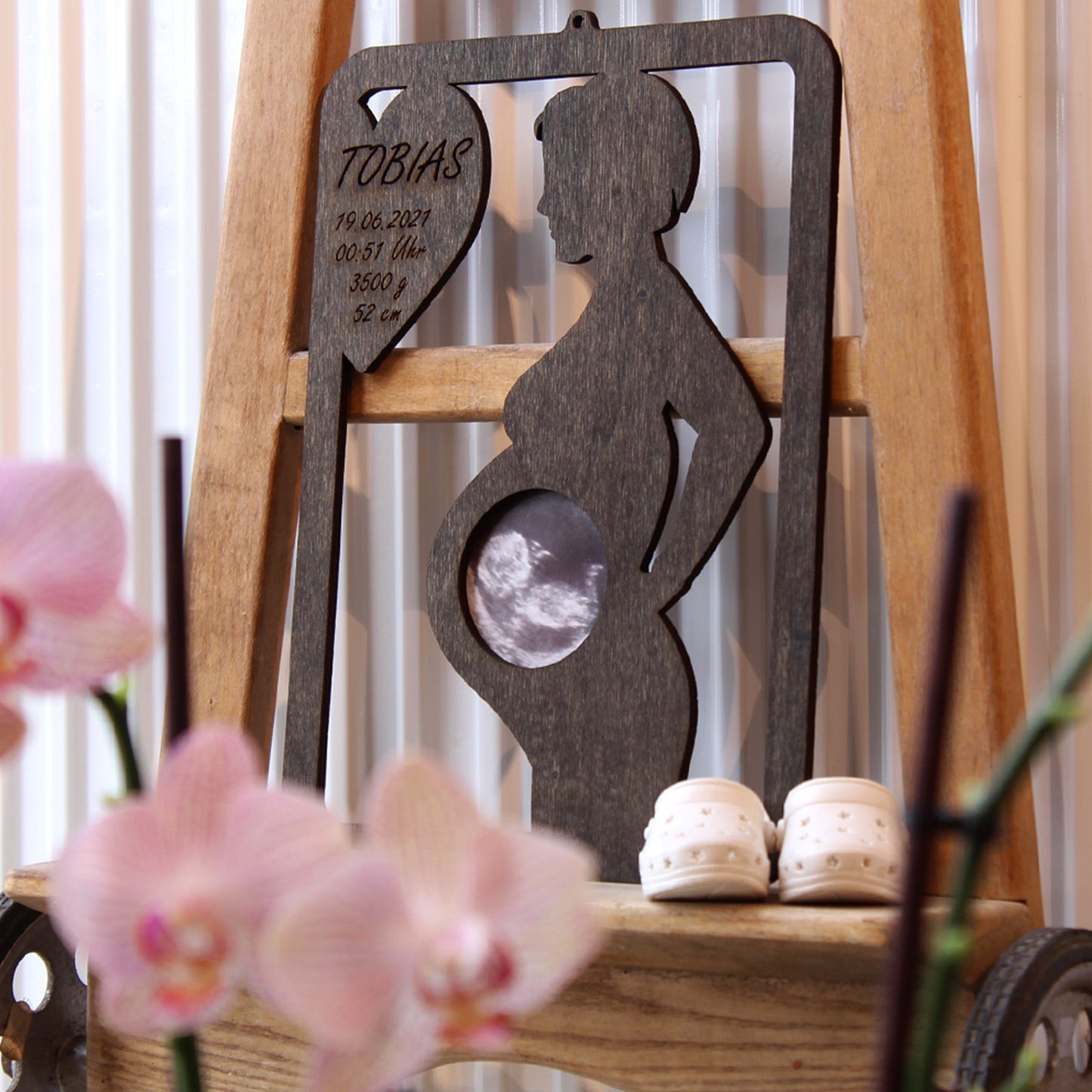 Wandbild Ultraschall - Nanino Design Onlineshop -