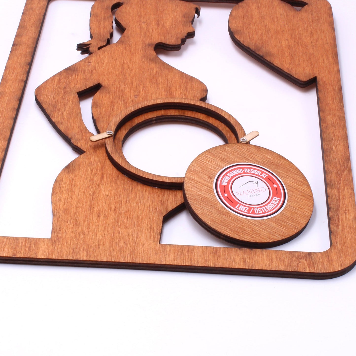 Wandbild Ultraschall - Nanino Design Onlineshop -