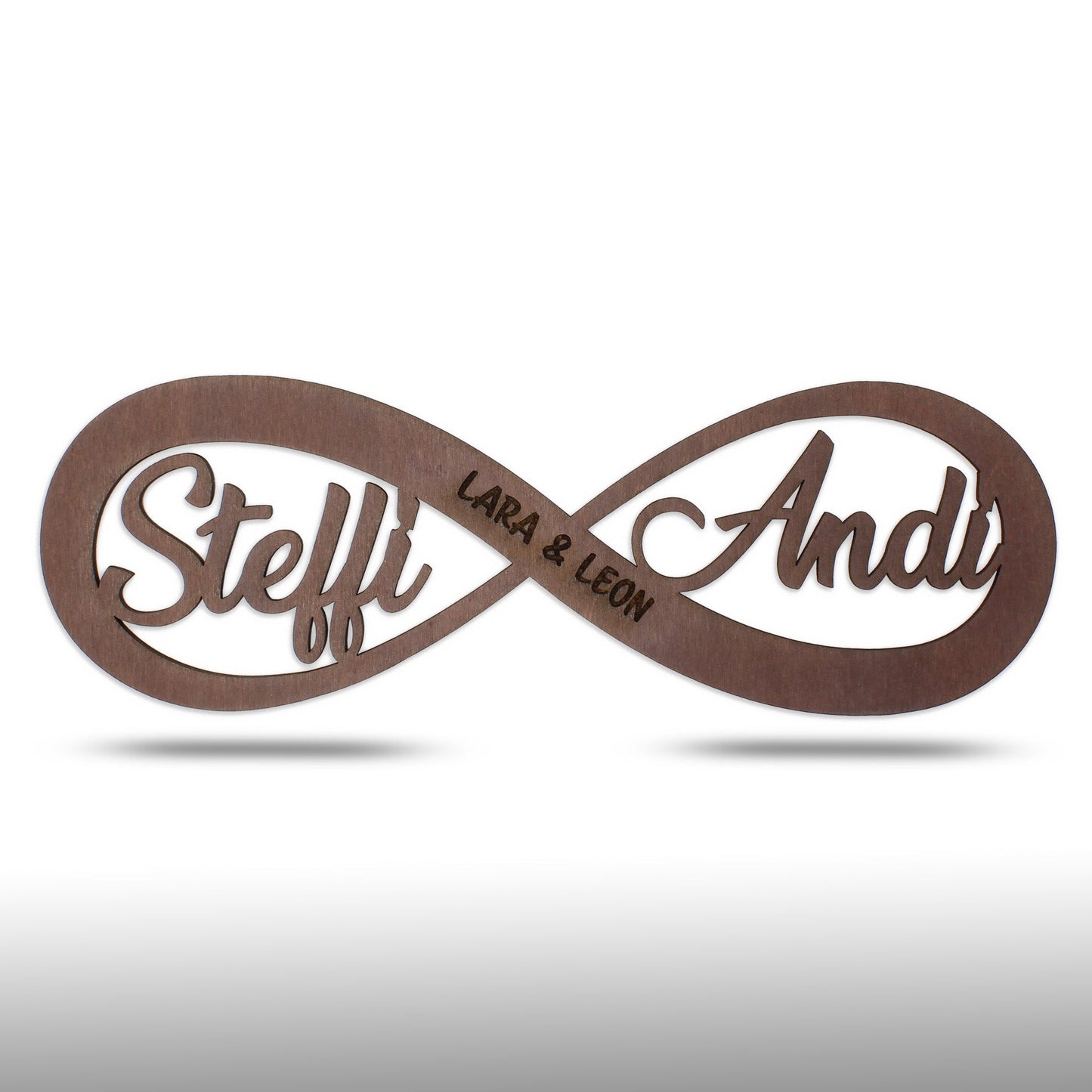 Wandbild Unendlichkeit-Infinity, personalisiert - Nanino Design Onlineshop -