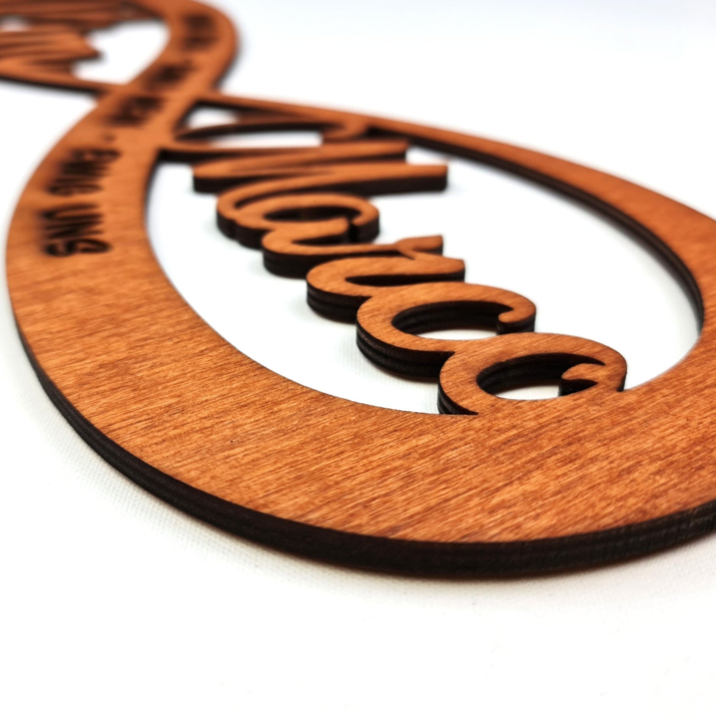 Wandbild Unendlichkeit-Infinity, personalisiert - Nanino Design Onlineshop -