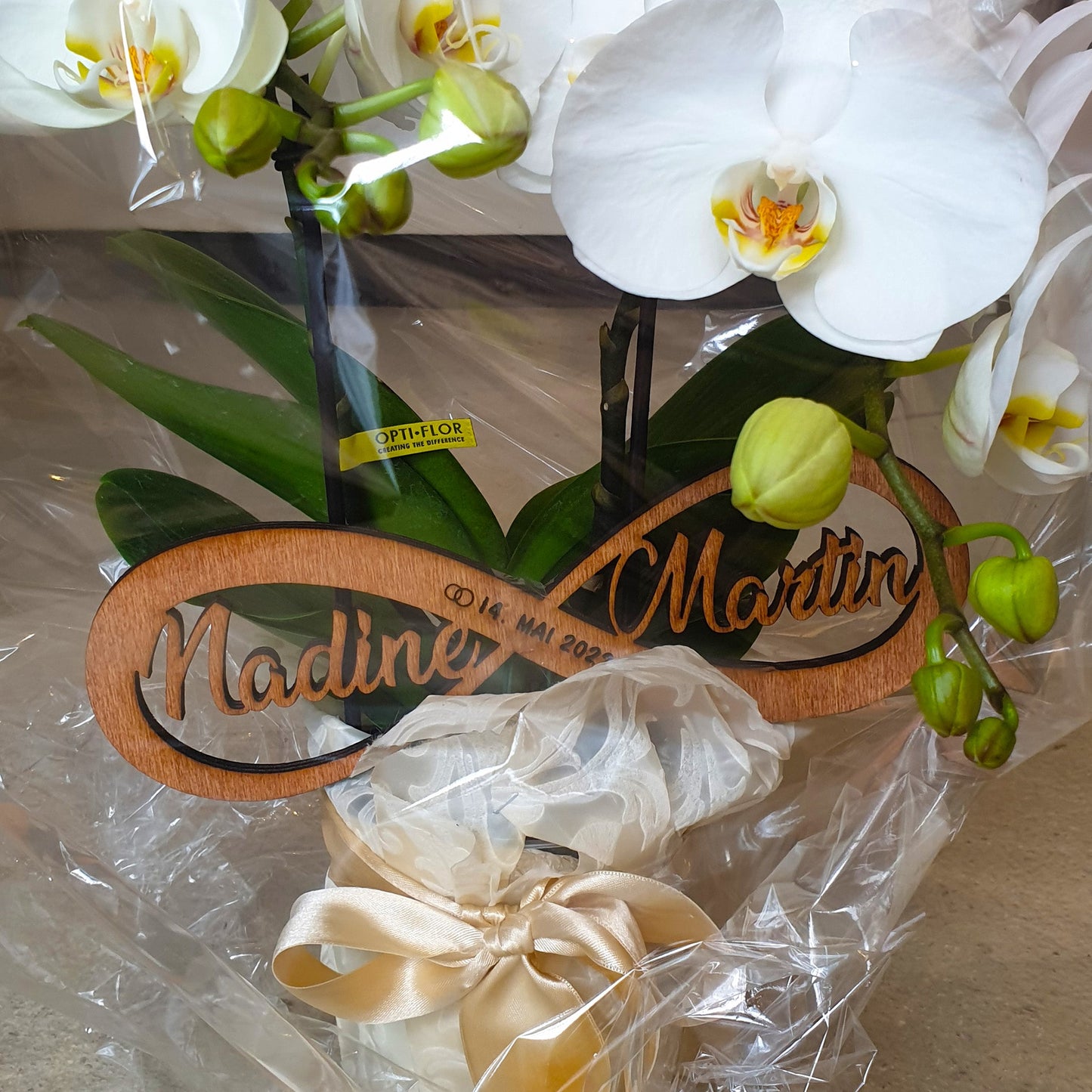 Wandbild Unendlichkeit-Infinity, personalisiert - Nanino Design Onlineshop -