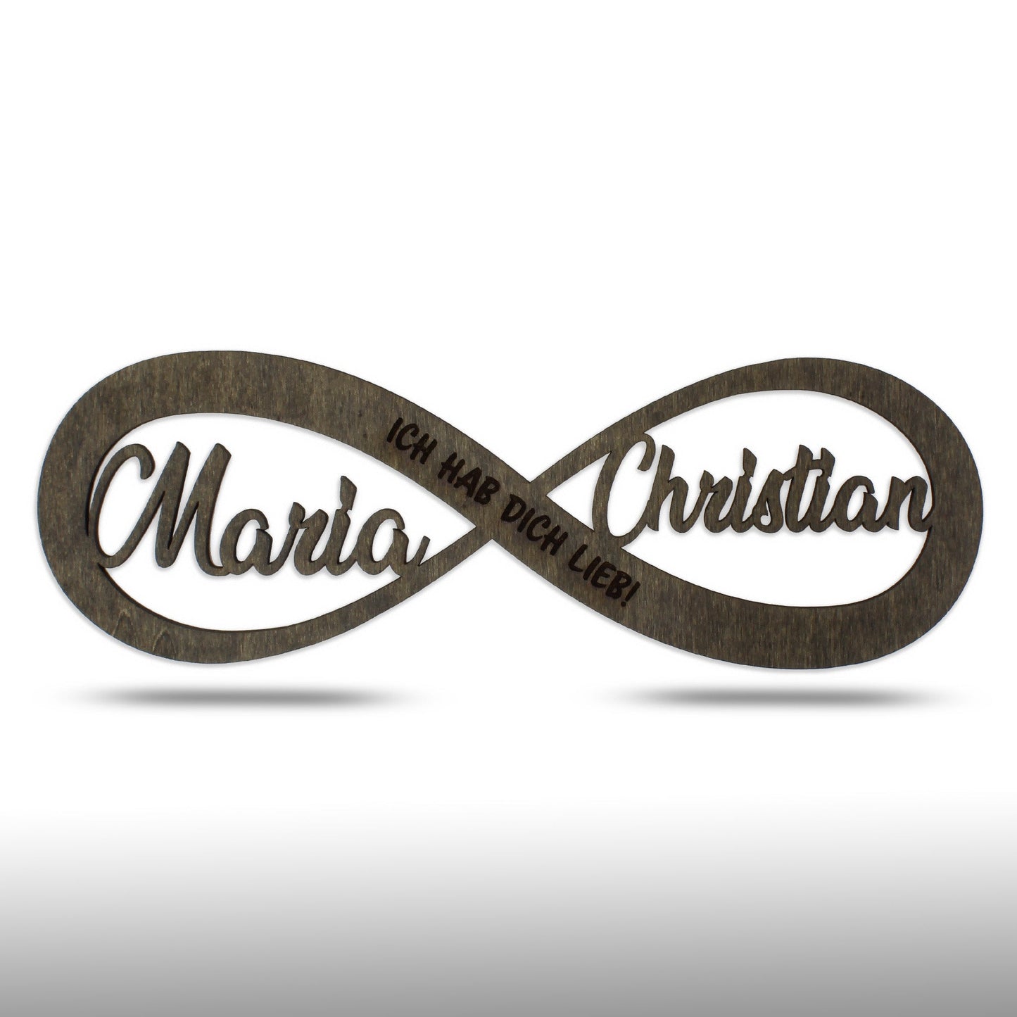 Wandbild Unendlichkeit-Infinity, personalisiert - Nanino Design Onlineshop -