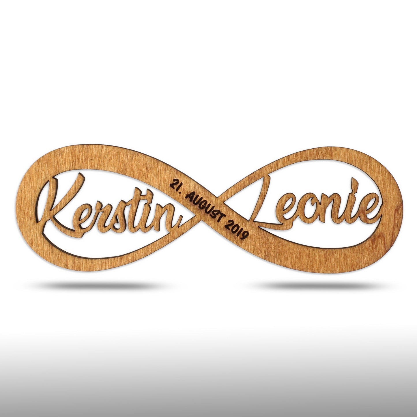 Wandbild Unendlichkeit-Infinity, personalisiert - Nanino Design Onlineshop -