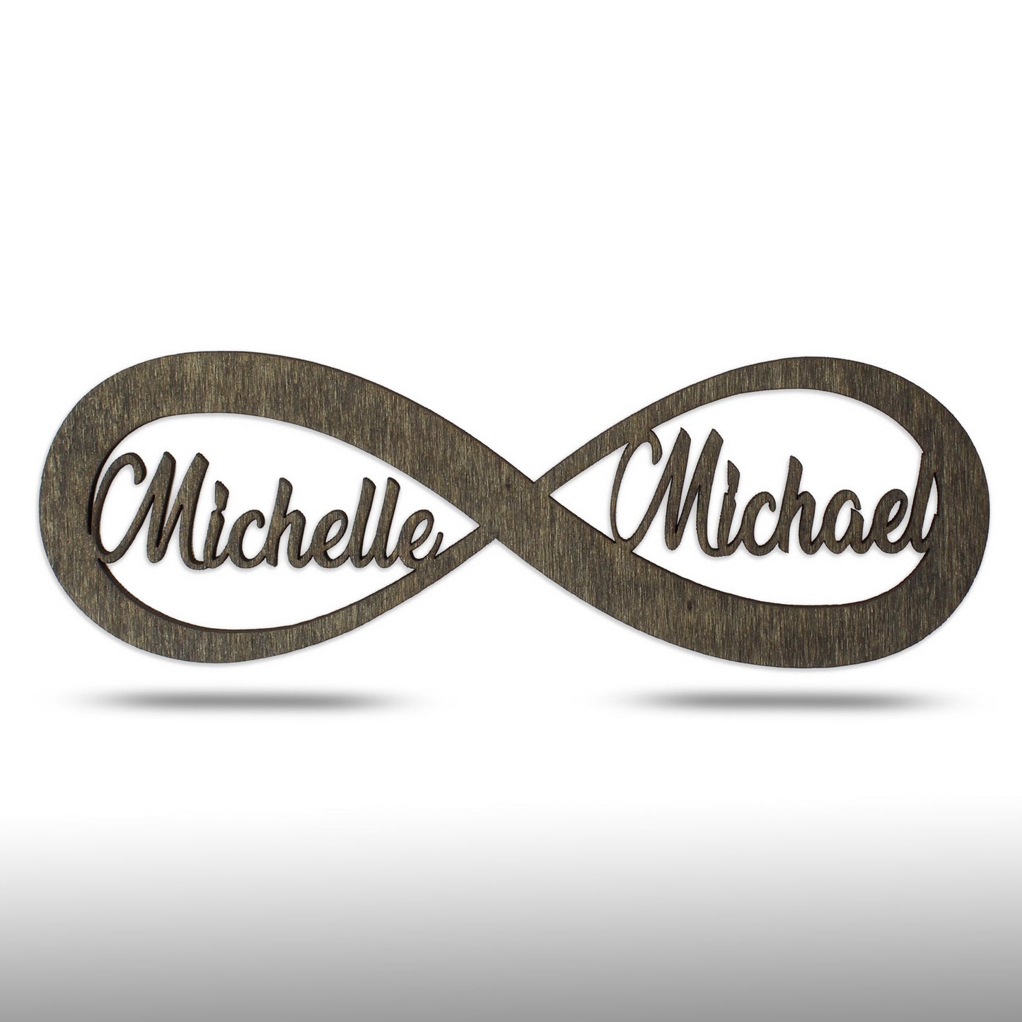 Wandbild Unendlichkeit-Infinity, personalisiert - Nanino Design Onlineshop -