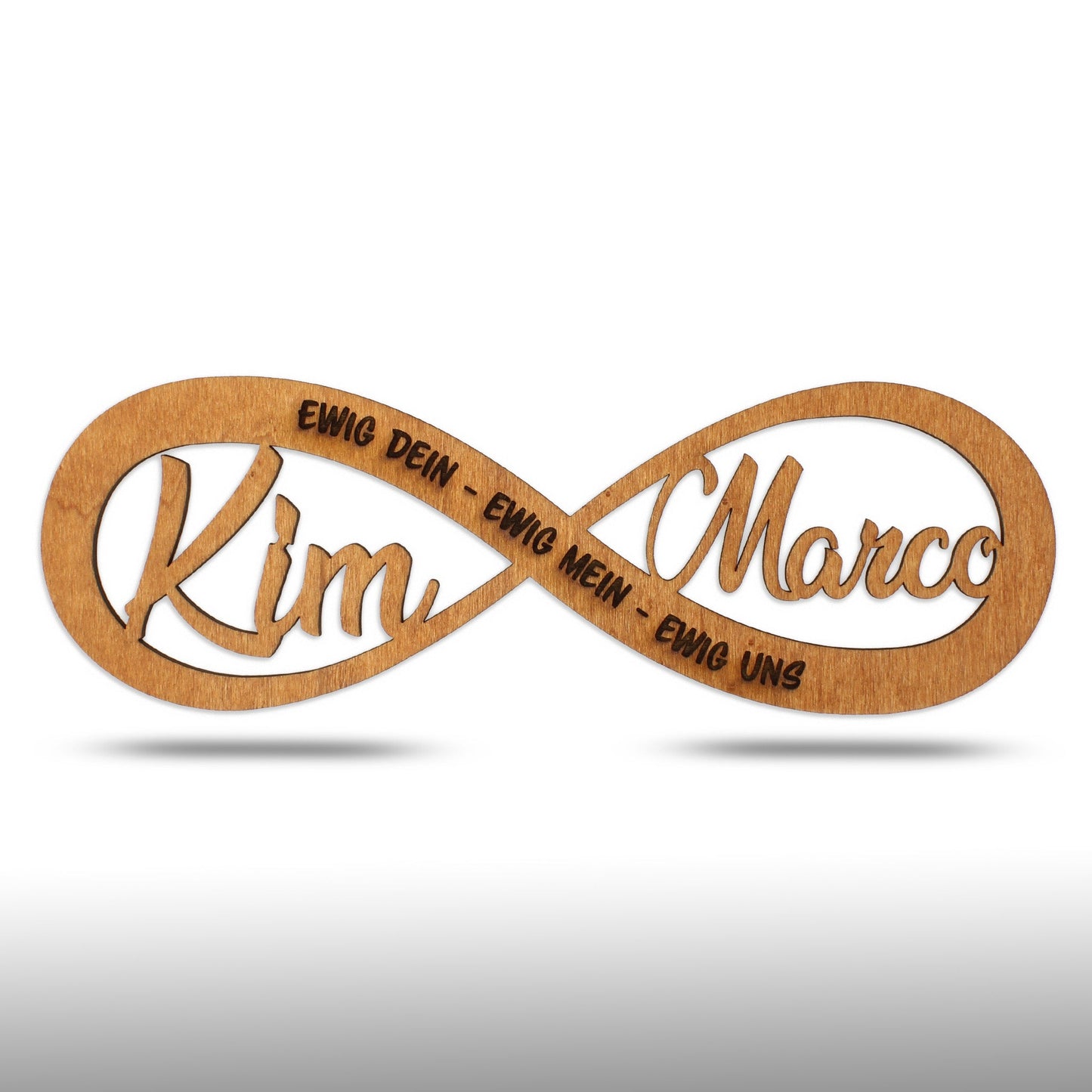 Wandbild Unendlichkeit-Infinity, personalisiert - Nanino Design Onlineshop -
