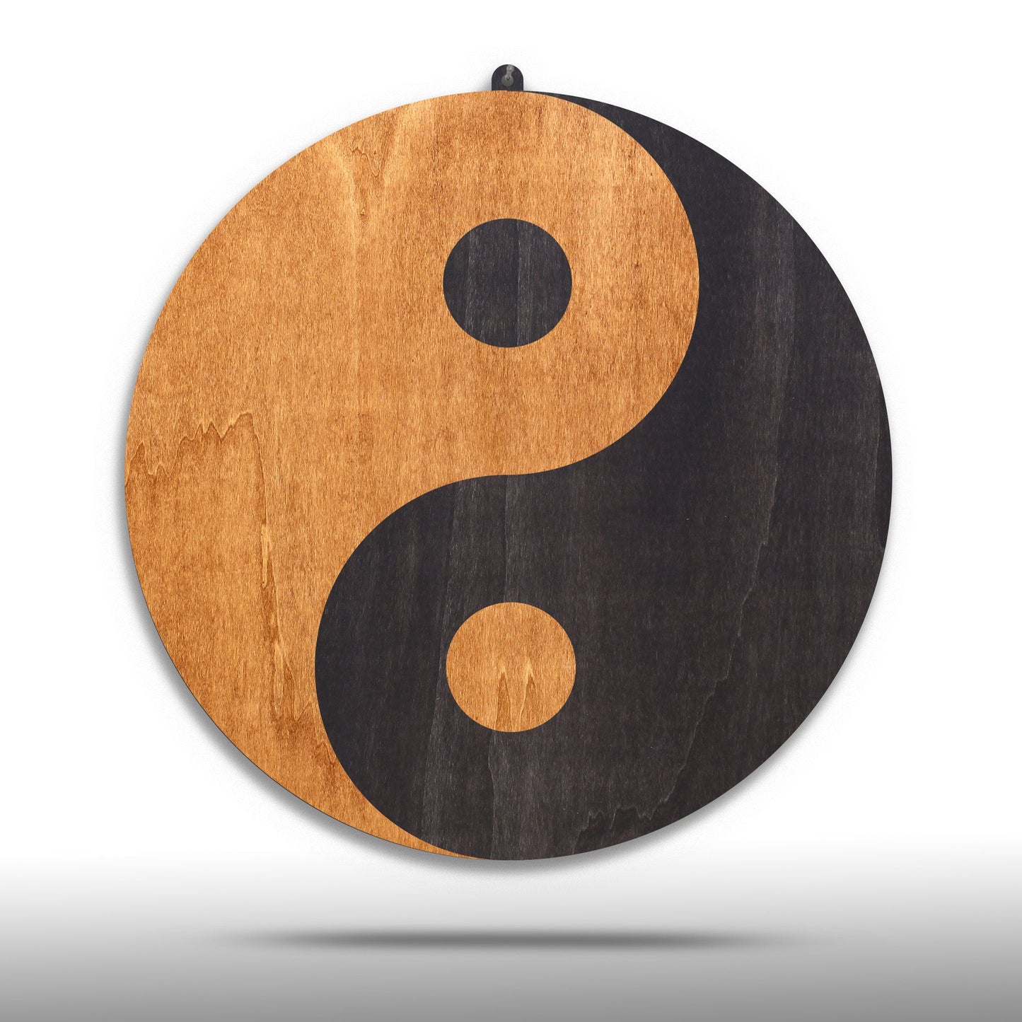 Wandbild "Yin Yang" aus Holz - Nanino Design Onlineshop -