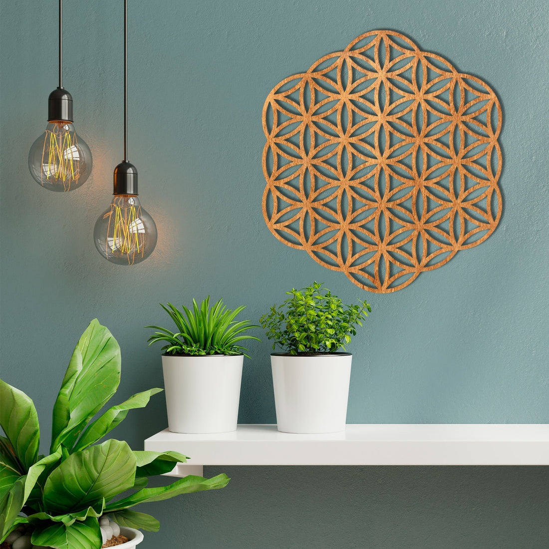 Holzbilder für die Wand: Natur trifft Design - Nanino Design