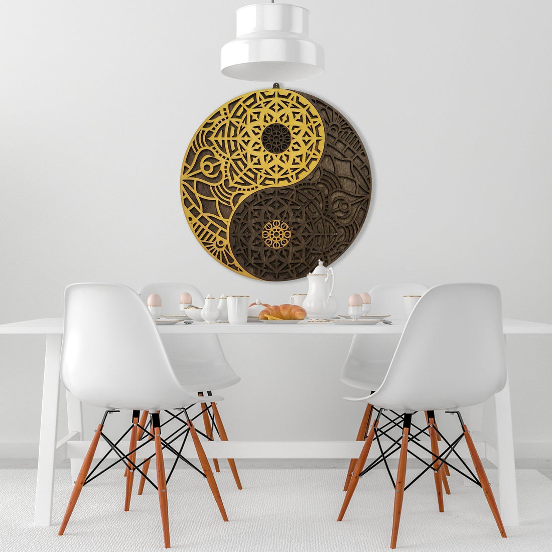 Yin und Yang – Die Harmonie der Gegensätze als Inspiration für Ihr Zuhause - Nanino Design