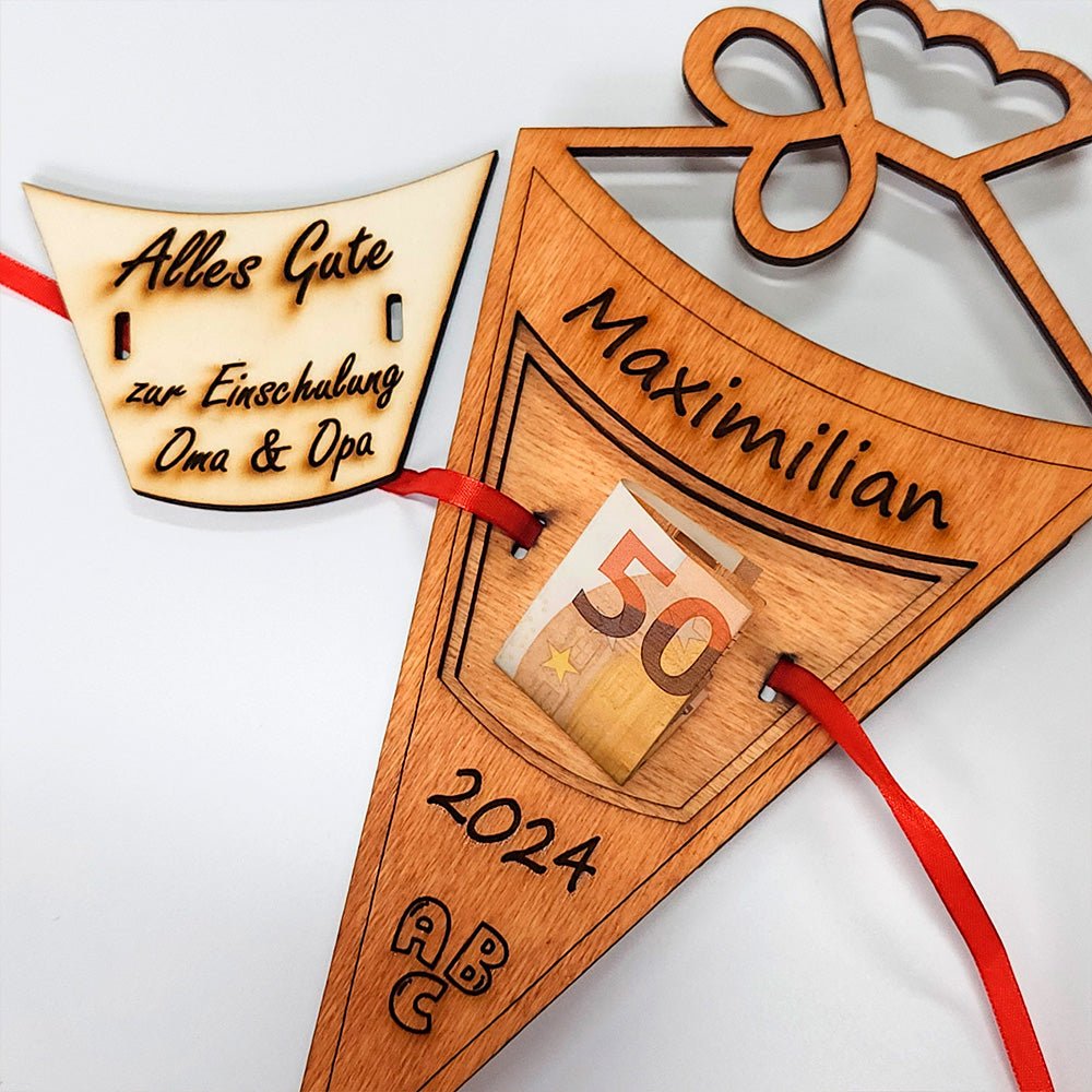 Geldgeschenke personalisiert - Nanino Design Onlineshop