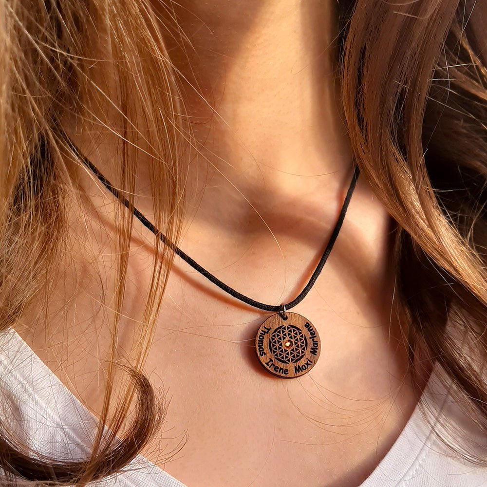 Halsketten personalisiert - Nanino Design Onlineshop