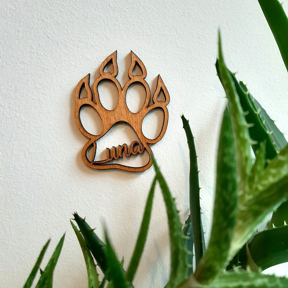 Pfote mit Namen - Nanino Design Onlineshop