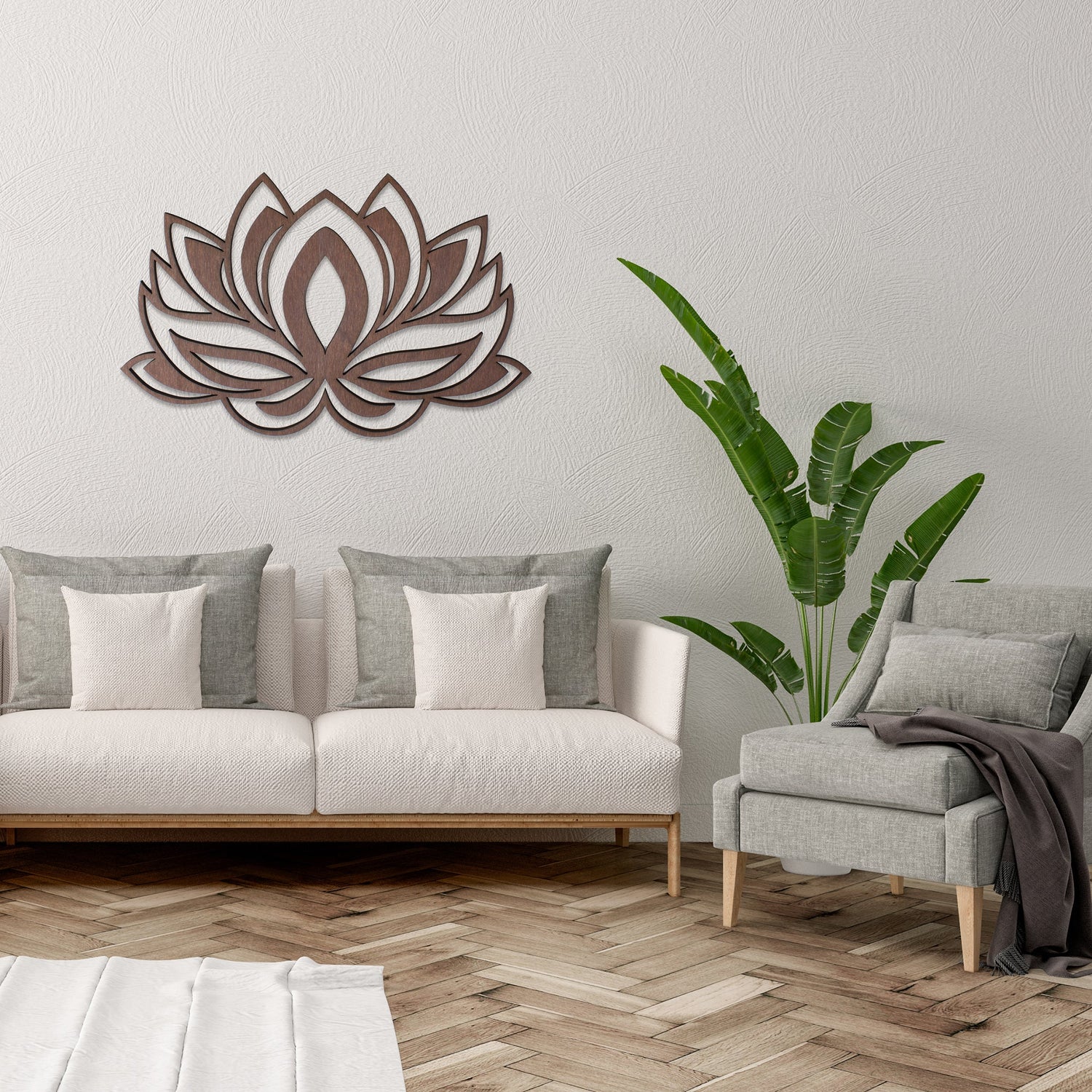 Wandbild "Lotusblume" - Nanino Design Onlineshop